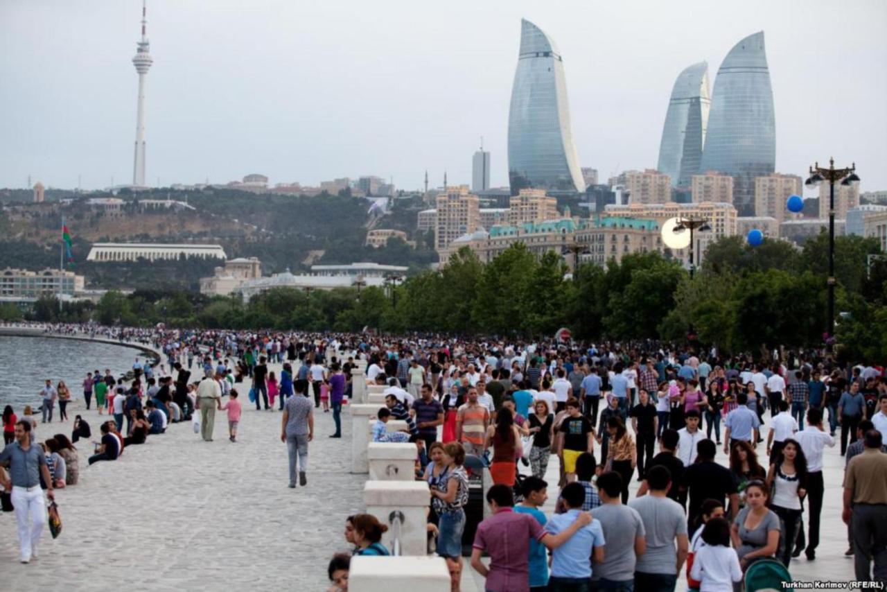 Amara Hotel Baku Exterior photo